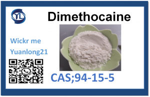 Dimethocaine CAS:94-15-5 ఫ్యాక్టరీ ప్రత్యక్ష సరఫరా