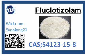 Fluclotizolam CAS 54123-15-8 （ফ্যাক্টরি） হট-সেল পণ্য