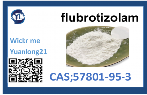 Flubrotizola CAS 57801-95-3 vokatra amidy mafana
