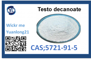 Testosterone decanoate 5721-91-5 famatsiana avy any Shina