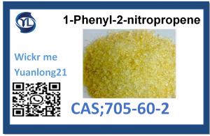 1-Phenyl-2-nitropropene 705-60-2 famatsiana mivantana avy amin'ny orinasa