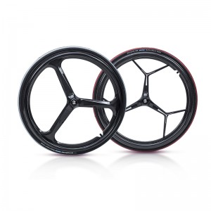 OEM Supply Why Are Racing Wheelchair Wheels Tilted - Crt Daily Wheelchair Rear Wheels-a Guarantee Of Smooth Riding – Yinglun