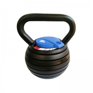 Adjustable Fitness 40lb Gym Kettlebells