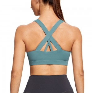 hot sale sports bra and short set sports bras for women fitness