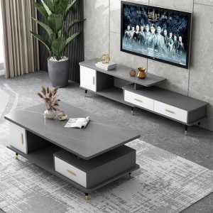 Wooden modern home luxury design coffee table