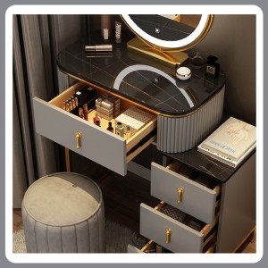 Modern European Design Makeup Mirror Dresser
