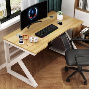 Modern minimalist desktop home bedroom computer desk