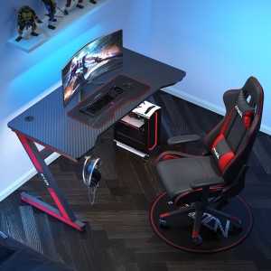 Modern office furniture ergonomic pc desk
