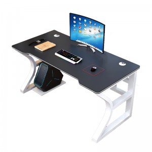 Wholesale modern minimalist metal frame home desk