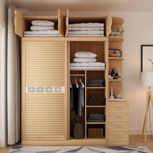 Closets Cabinet Wooden Wardrobe