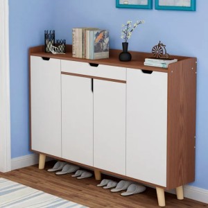 Shoe Cabinet Simple Modern Cabinet Wooden Storage Cabinet