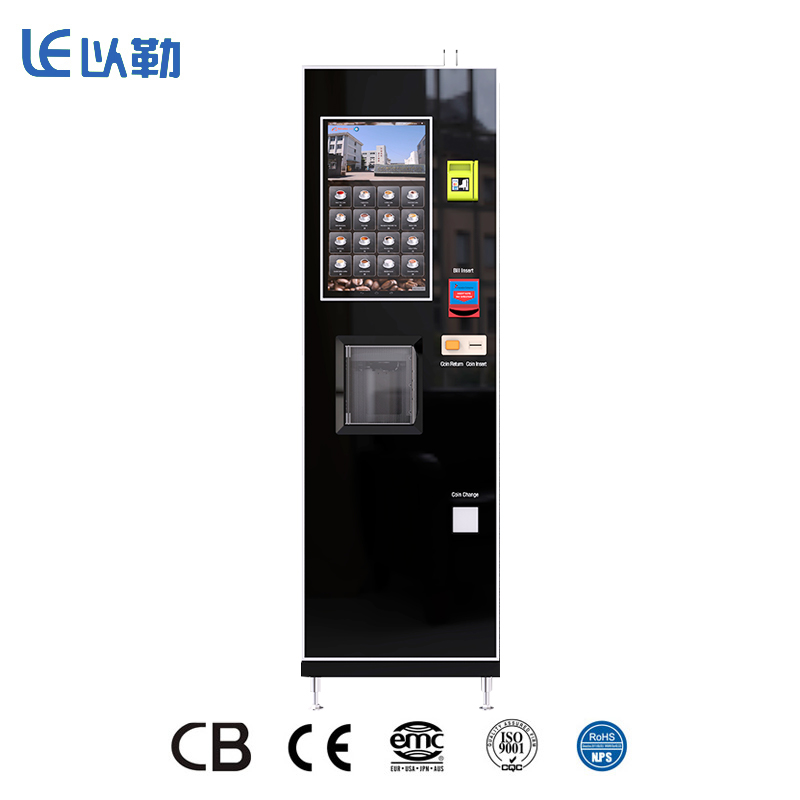 China 40SCW-10 Automatic Business Instant Coffee Tea Machine