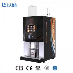 Uri ng Ekonomiya Smart Bean to Cup Coffee Vending Machine
