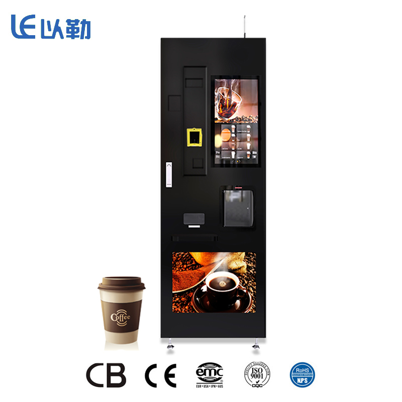 GS Customized Ground Coffee Vending Machine Iced Coffee Touch Screen  Outdoor Coffee Maker - China Ground Coffee Machine and Iced Coffee Vending  price