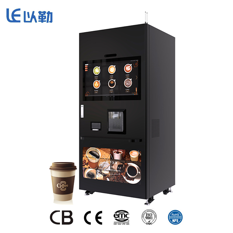 Levending Table Fresh Ground Coffee Maker Machine - China Coffee
