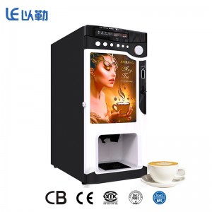 Coin Operated Pre-mixed Vendo Machine with Automatic Cup
