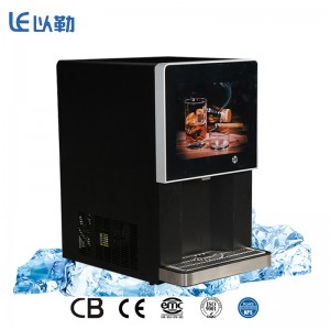 Fully Automatic Cubic Ice Maker and Dispenser for Cafe, Restaurant…