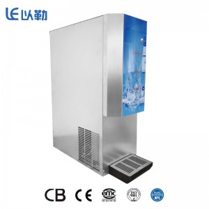 Mini dispensador de máquina de fazer gelo diariamente 20kg/40kg