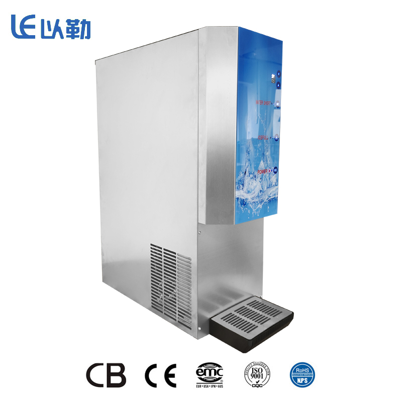 Big Capacity Ice Cube Making Machine Ice Maker - China Ice Machine, Ice  Maker