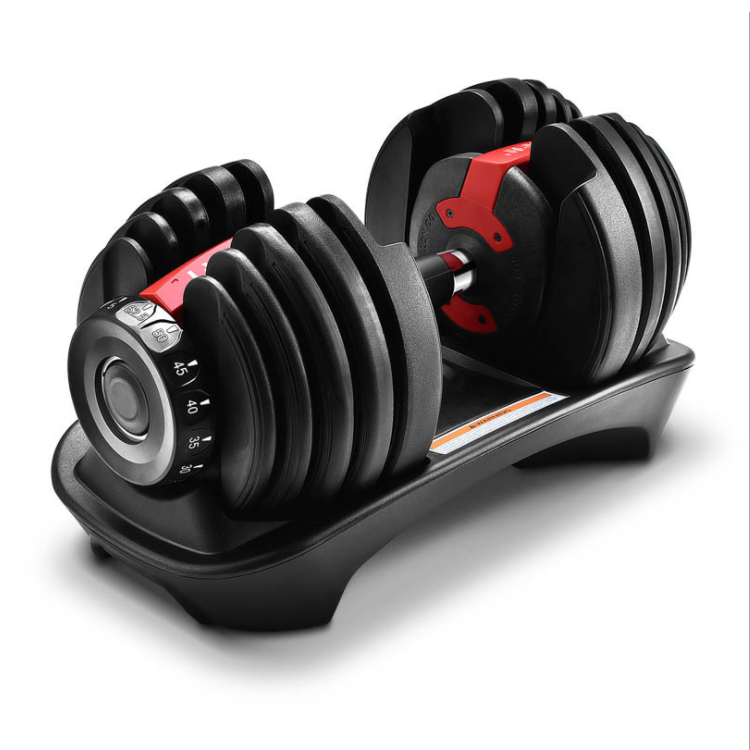 Adjustable Strength Gym Fitness Equipment Custom Dumbbells