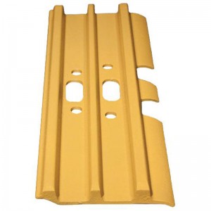 Undercarriage Spare Parts Excavator Track Pad Steel Track Shoes Bulldozer Track Shoes