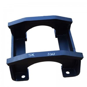 Undercarriage Spare Parts Track Guards Track Link Guard For Excavators & Bulldozer
