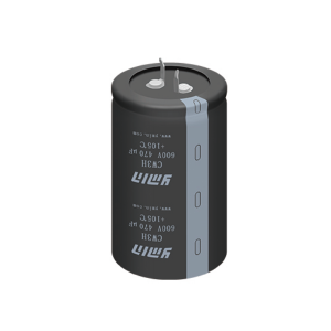 Snap-in Large type aluminum electrolytic capacitor CW3H
