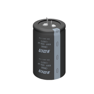 Snap-in aluminum electrolytic capacitor CW6H