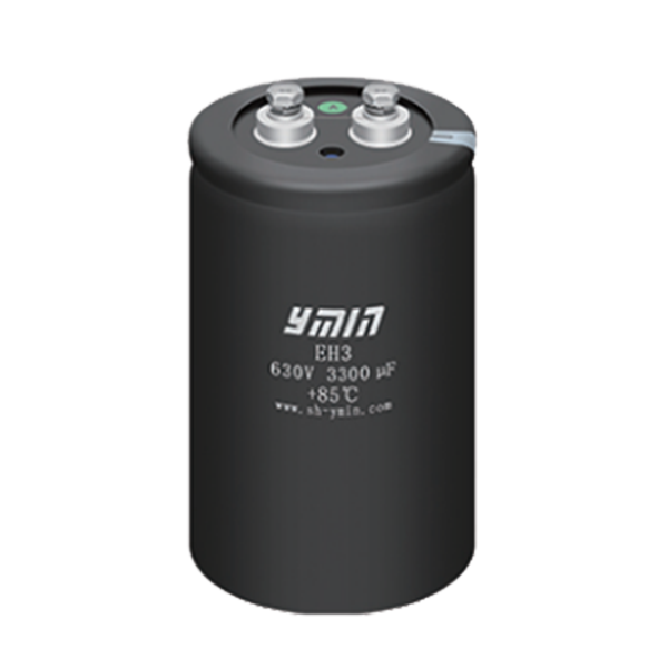 bolt type aluminum electrolytic capacitor EH3