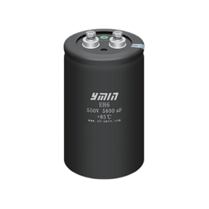 Bolt type aluminum electrolytic capacitor EH6