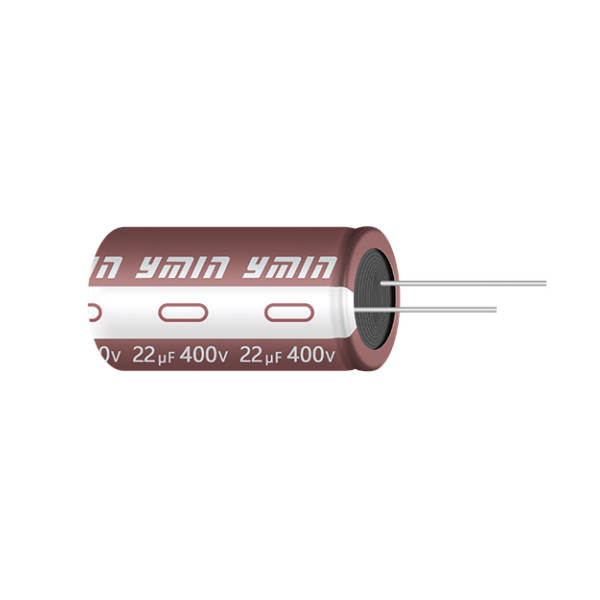 Lead type aluminum electrolytic capacitor KCM