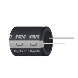 lead type small aluminum electrolytic capacitor LKD