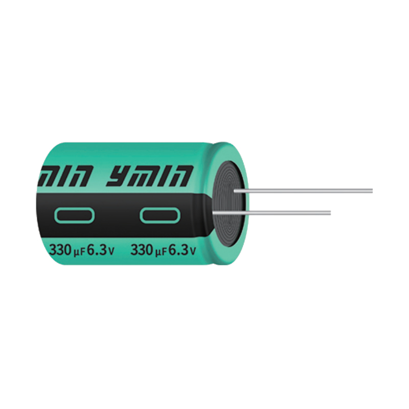 Condensador electrolític d'alumini en miniatura tipus plom LKJ