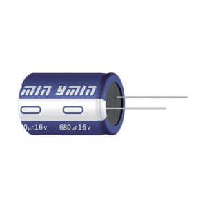 I-Radial lead Type Aluminium Electrolytic Capacitor Small Dimension Products LKZ