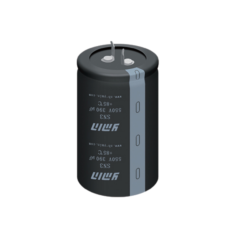 Snap-in Nui ʻano Aluminum Electrolytic Capacitors SN3
