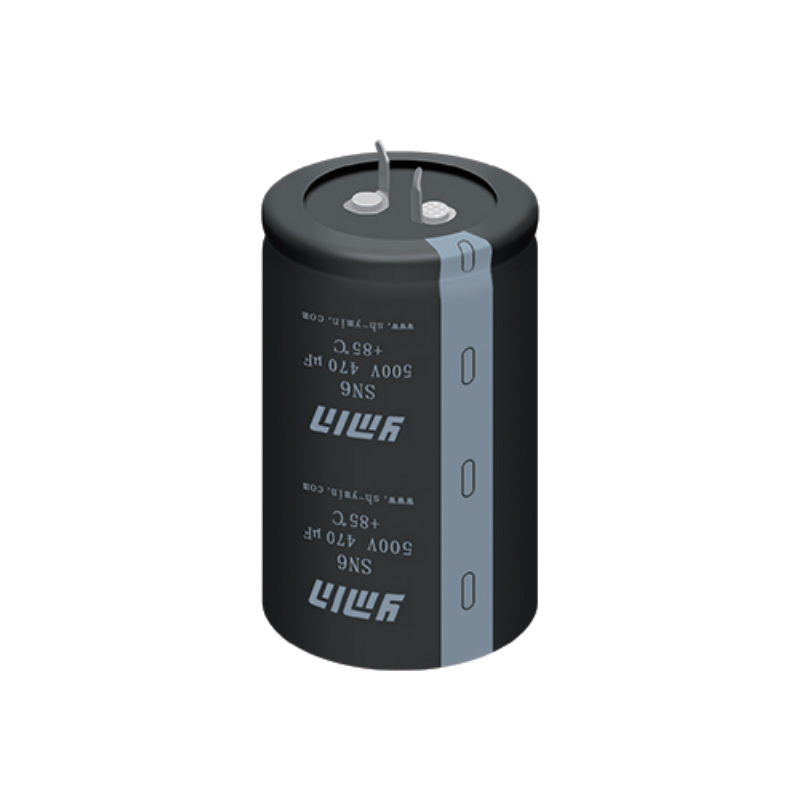 Snap-in Large Type Aluminum Electrolytic Capacitors SN6