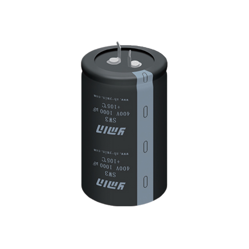 snap-in type aluminum electrolytic capacitor sw3