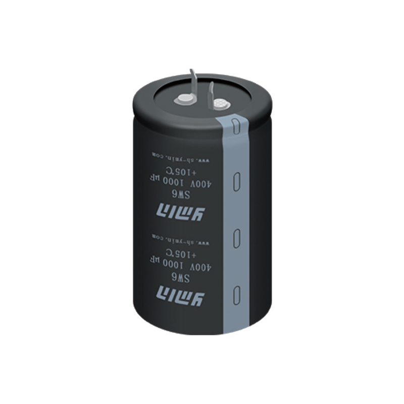 Snap-in large type aluminum electrolytic capacitors SW6