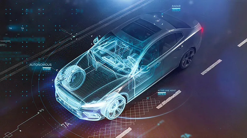 YMIN capacitors support the stable operation of automotive electronic power domains!