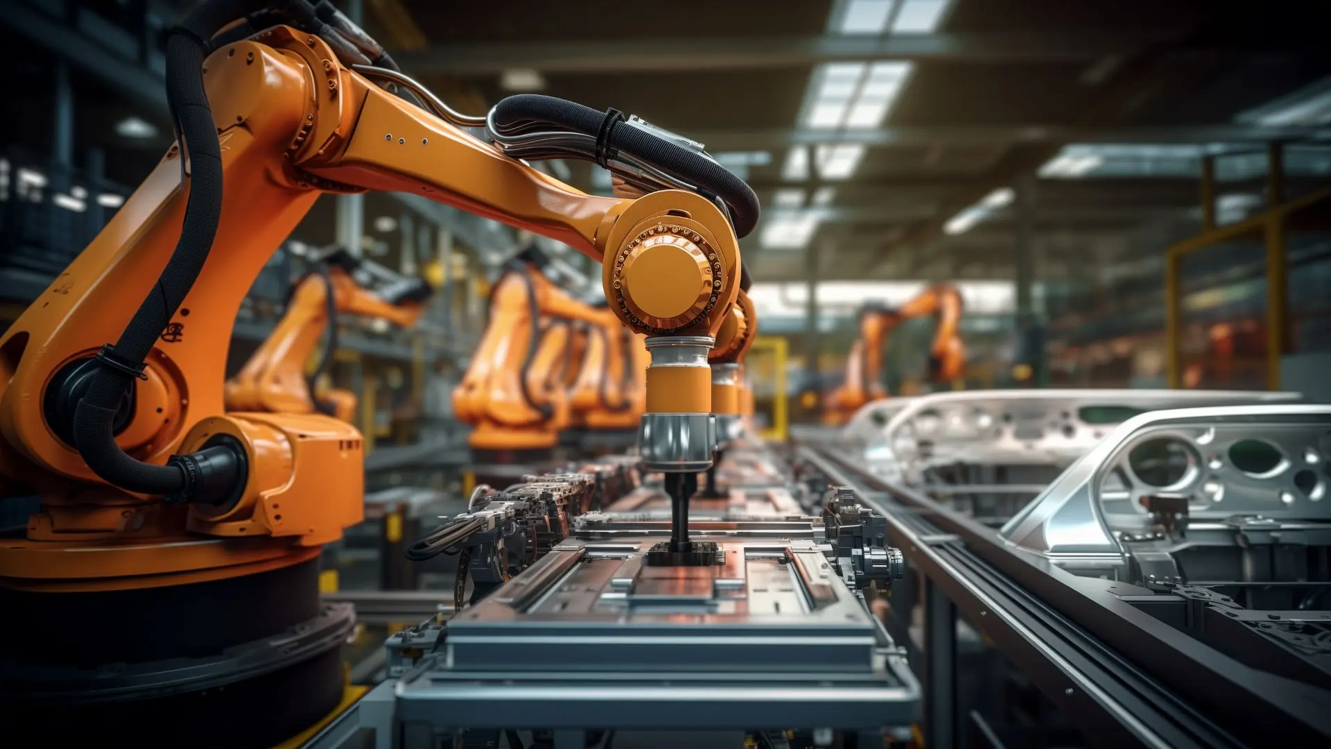 A Scelta Intelligente per i Roboti Industriali: I Condensatori YMIN Unlock Performance Potential