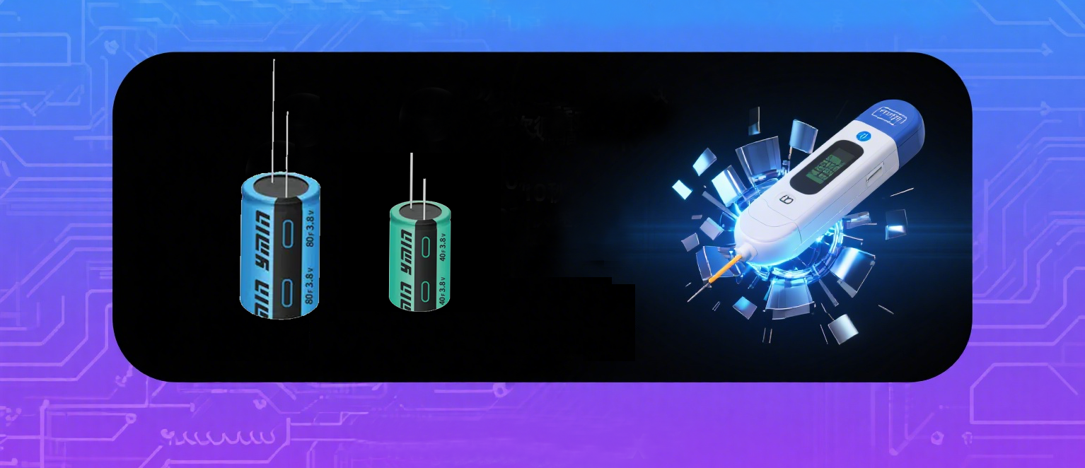 YMIN Supercapacitors: An Ideal Energy Storage Solution for Bluetooth Thermometers FAQ