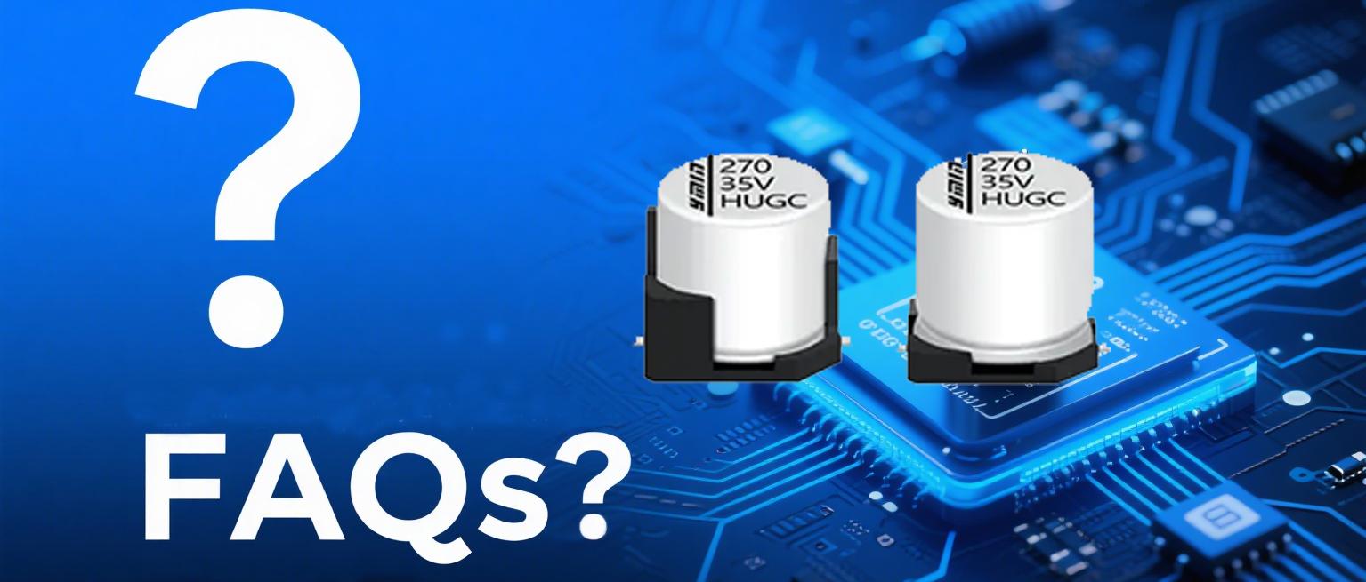 FAQs about YMIN’s solid-liquid hybrid capacitors to address high power consumption in OBC/DCDC systems