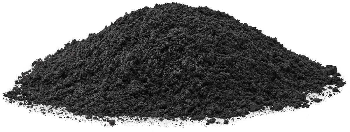 Application of graphite powder in negative electrode materials
