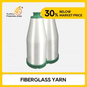 33tex 68tex E Glass Fiber Yarn for electronic cloth weaving hot sales