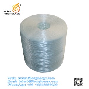 Factory Supply China Tex Value 300-1200 Good Flowability Under Mold Press Fiberglass Alkali-Resistant Roving Fiberglass Ar Roving