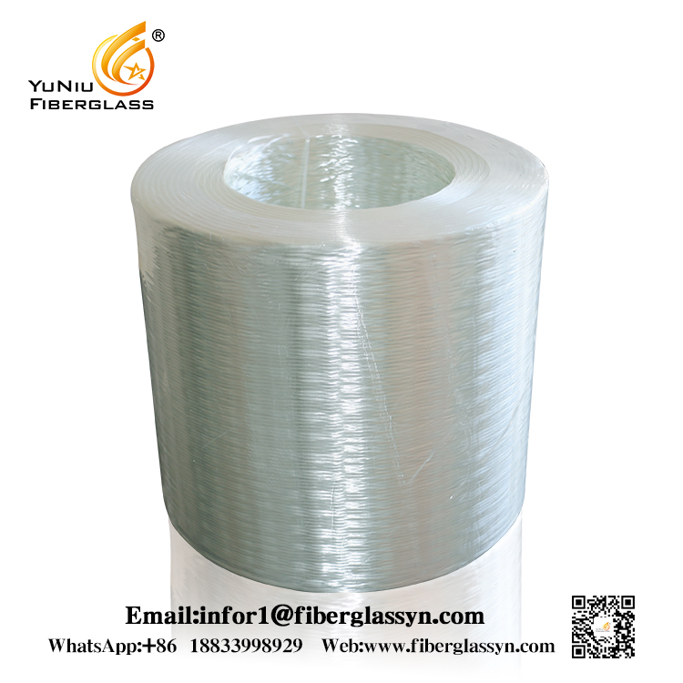 Free sample for China E-Glass Yarn Type Jushi 386t 1200tex Fiberglass Direct Roving