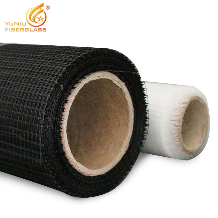 Wall crack resistance use Fiberglass Grid cloth 5*5/4*5/4*4 Supplied by manufacturer