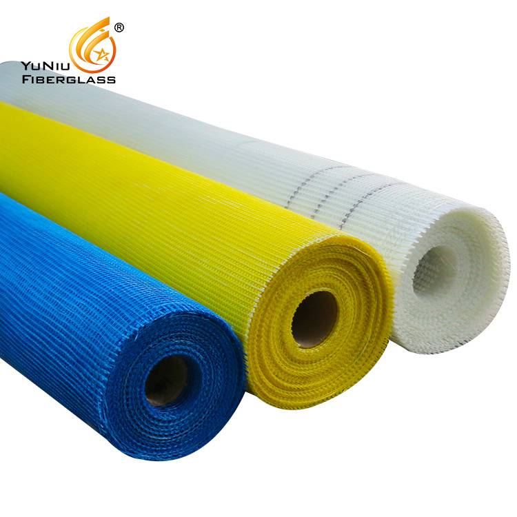 China Glass fiber grid cloth can be used for building reinforcement to  maintain the service life of buildings factory and suppliers