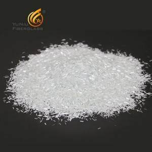 Discount wholesale China 3mm Length E-Glass Chopped Strands for Thermoplastics