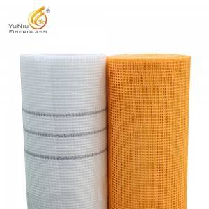 OEM/ODM Factory Satin Weave Fiberglass Woven Fabric - The glass fiber mesh has good alkali resistance and is suitable for building waterproof – Yuniu